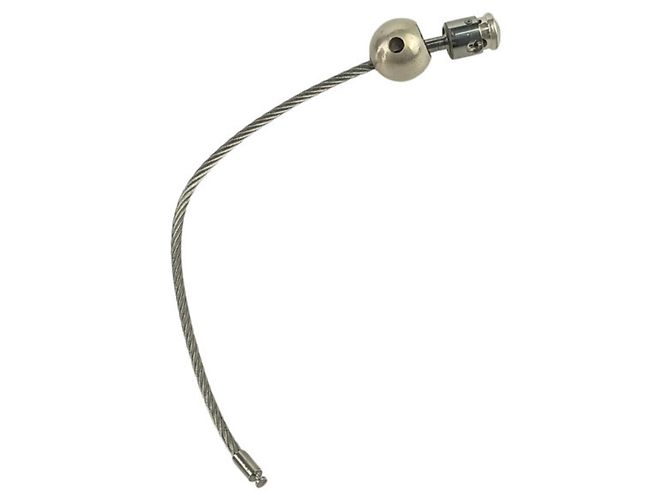 Tiffany & Co. Portachiavi Paloma Picasso Hammered Twist Argento - vista 4