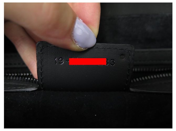 Christian Dior NUOVA BORSA A MANO DIOR SADDLE SO BLACK MEDIUM PELLE NERA TRACOLLA Nero - vista 12