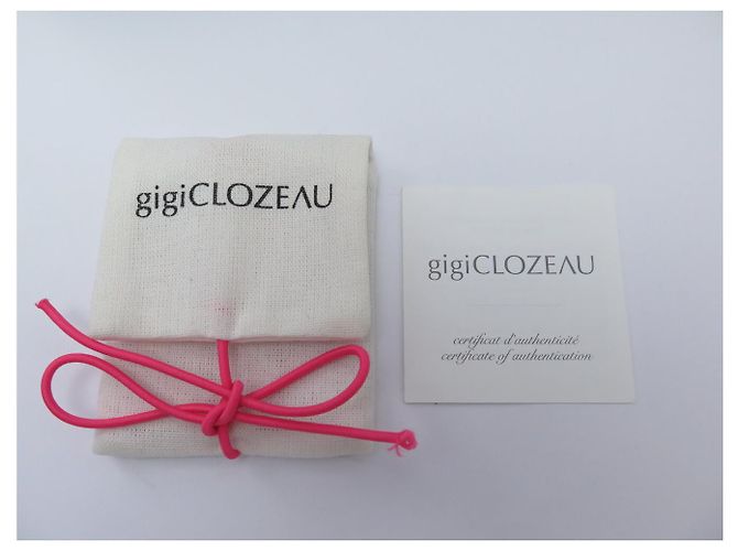 Autre Marque NUOVO COLLANA + BRACCIALE GIGI CLOZEAU CLASSIQUE PERLE BIANCHE ORO ROSA 18K D'oro - vista 15