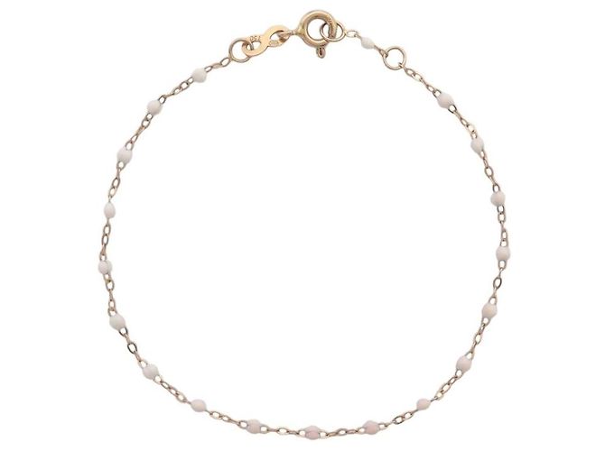 Autre Marque NUOVO COLLANA + BRACCIALE GIGI CLOZEAU CLASSIQUE PERLE BIANCHE ORO ROSA 18K D'oro - vista 8