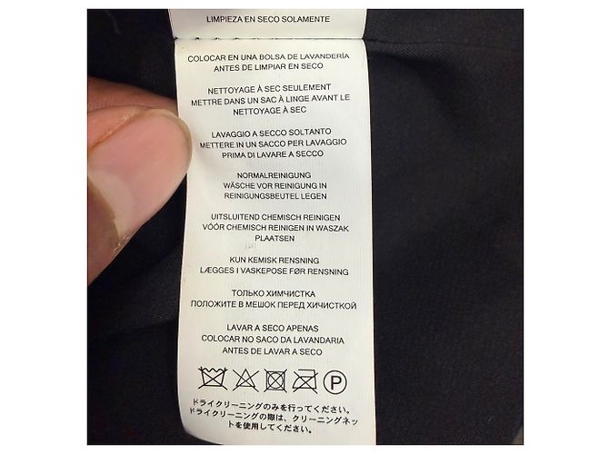Michael Kors Studded Open Blazer in Black Polyester - view 9