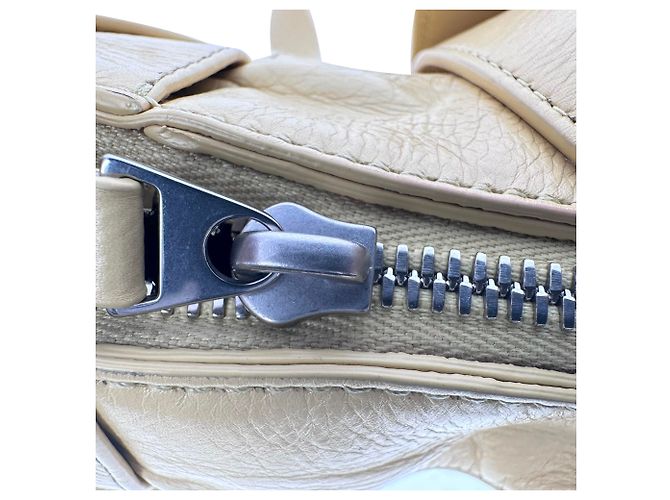 Sac Camera Arco Moyen Bottega Veneta en cuir de veau jaune - vue 11