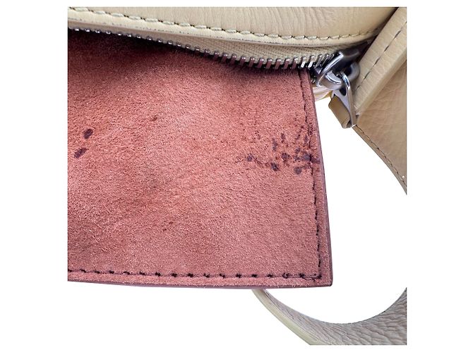 Sac Camera Arco Moyen Bottega Veneta en cuir de veau jaune - vue 15