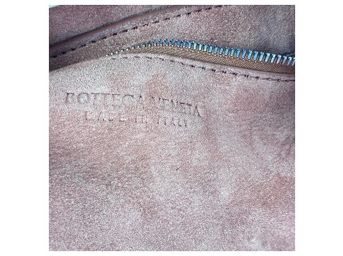 Sac Camera Arco Moyen Bottega Veneta en cuir de veau jaune - vue 16