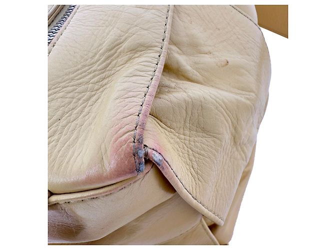 Sac Camera Arco Moyen Bottega Veneta en cuir de veau jaune - vue 5