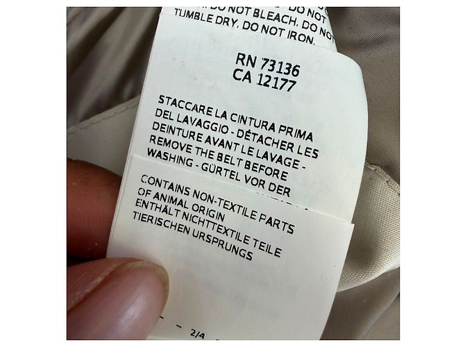 Abrigo de plumón reversible Noveast S Max Mara en poliamida khaki Verde Caqui - vista 10