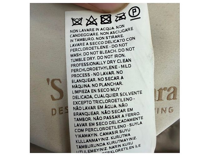 Abrigo de plumón reversible Noveast S Max Mara en poliamida khaki Verde Caqui - vista 6