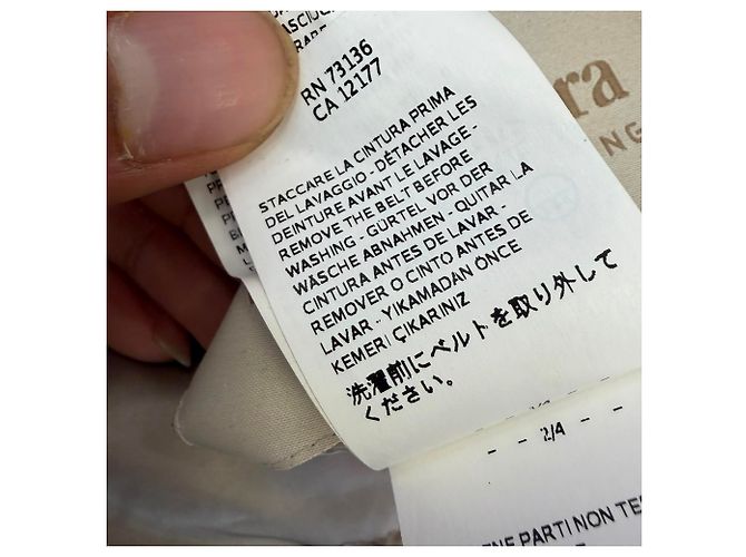 Abrigo de plumón reversible Noveast S Max Mara en poliamida khaki Verde Caqui - vista 8