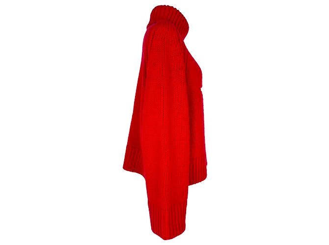 Goldbergh Beauty Star Strickpullover aus roter Wolle - Ansicht 2