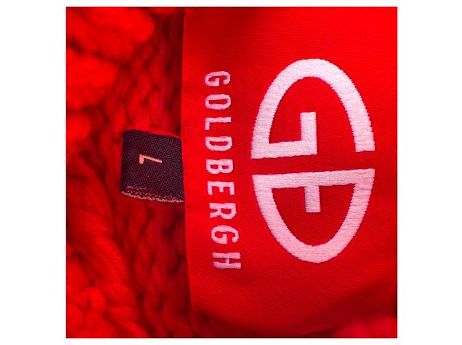 Goldbergh Beauty Star Strickpullover aus roter Wolle - Ansicht 6