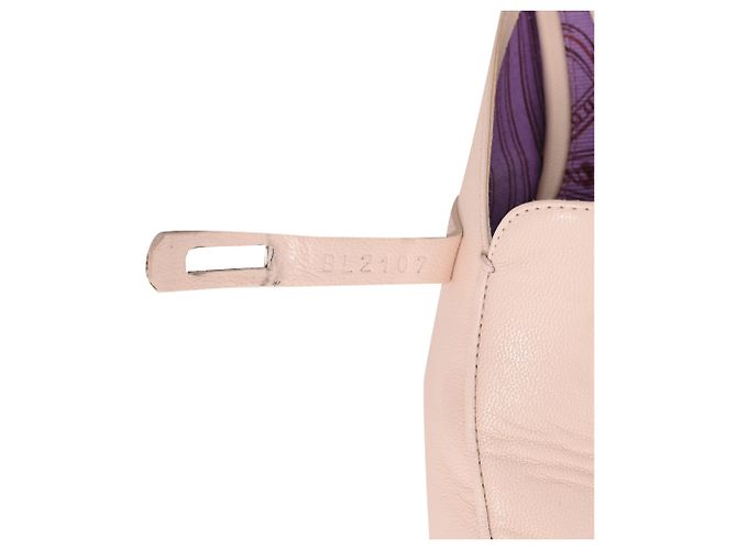 Kelly Mules Hermès Oz en piel beige - vista 11