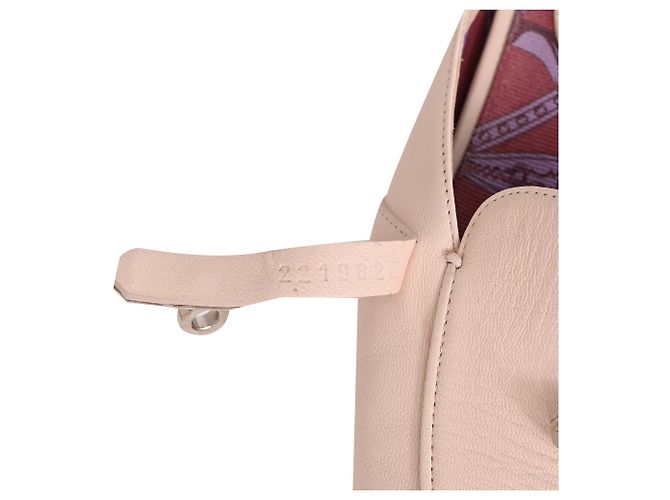 Kelly Mules Hermès Oz en piel beige - vista 14