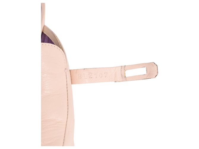 Kelly Mules Hermès Oz en piel beige - vista 15