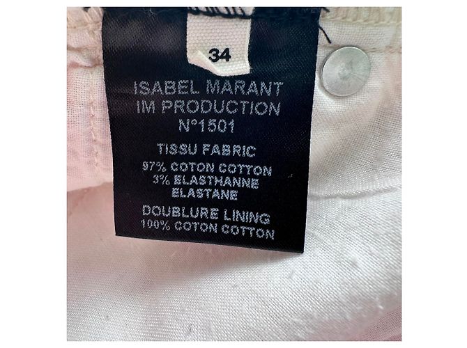 Pantaloncini mini stampati Isabel Marant Etoile in cotone multicolore - vista 10