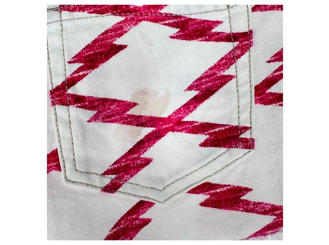 Pantaloncini mini stampati Isabel Marant Etoile in cotone multicolore - vista 3