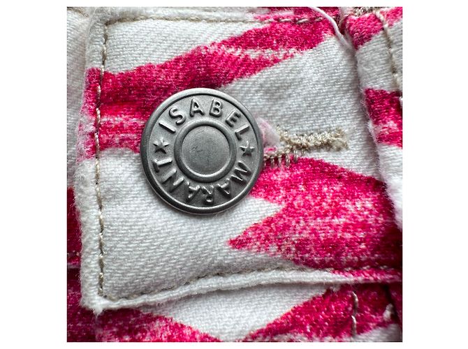 Pantaloncini mini stampati Isabel Marant Etoile in cotone multicolore - vista 4