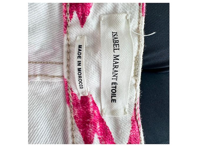 Pantaloncini mini stampati Isabel Marant Etoile in cotone multicolore - vista 5