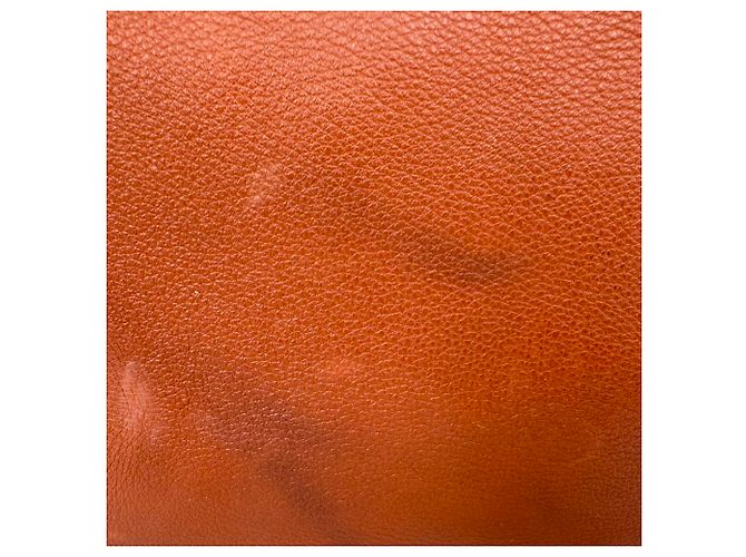 Céline Borsa a spalla Celine Romy Medium in pelle marrone Rosso - vista 7
