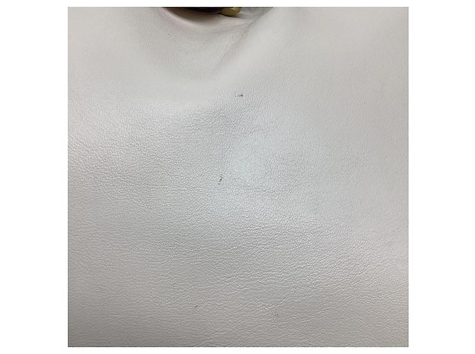 Borsa Tote Coach Theo in pelle bianca Bianco Crudo - vista 12