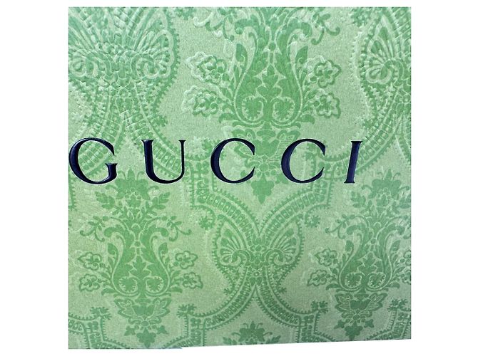Borsa a tracolla Gucci Medium GG Marmont in pelle Tan Marrone Beige - vista 15