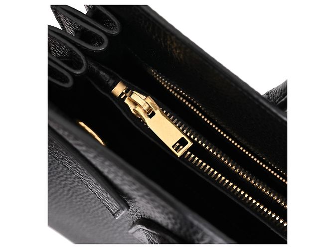 Yves Saint Laurent Saint Laurent Sac de Jour Shoulder Bag in pelle nera Nero - vista 14