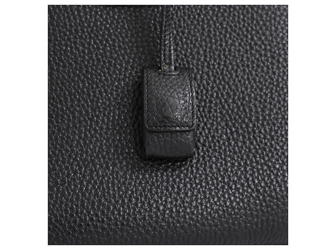 Yves Saint Laurent Saint Laurent Sac de Jour Shoulder Bag in pelle nera Nero - vista 19