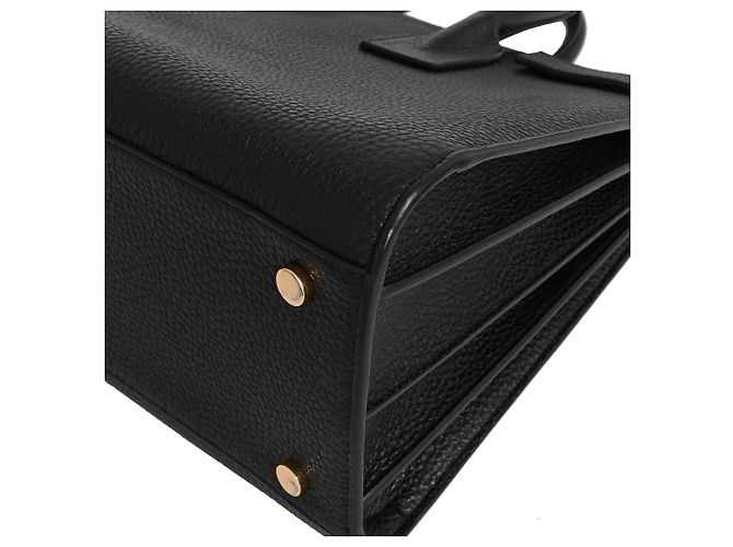 Yves Saint Laurent Saint Laurent Sac de Jour Shoulder Bag in pelle nera Nero - vista 21