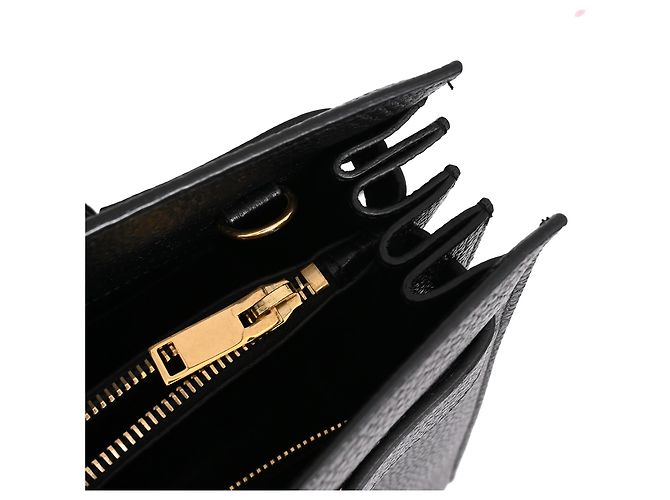 Yves Saint Laurent Saint Laurent Sac de Jour Shoulder Bag in pelle nera Nero - vista 25