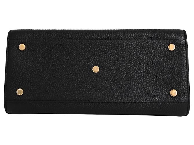 Yves Saint Laurent Saint Laurent Sac de Jour Shoulder Bag in pelle nera Nero - vista 4