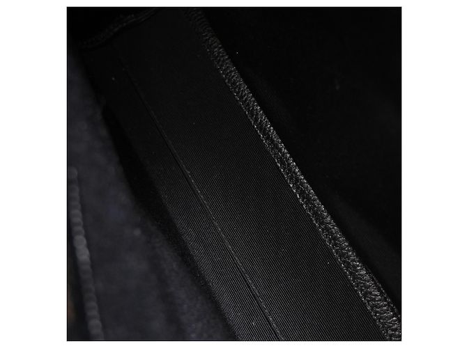 Yves Saint Laurent Saint Laurent Sac de Jour Shoulder Bag in pelle nera Nero - vista 5