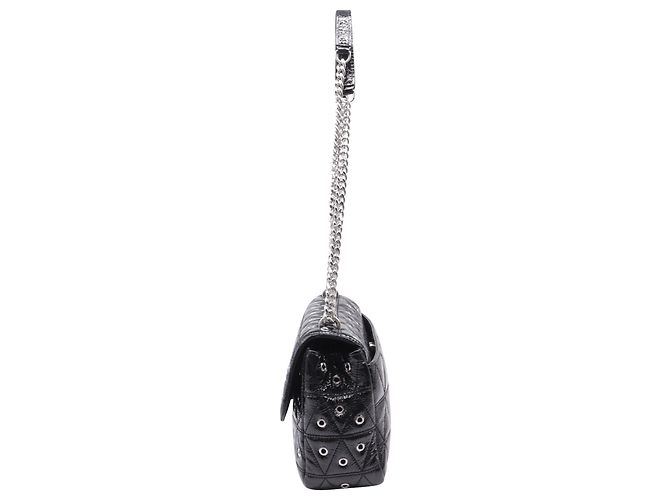 Borsa a tracolla Michael Kors Sloan Chain in pelle nera Nero - vista 3