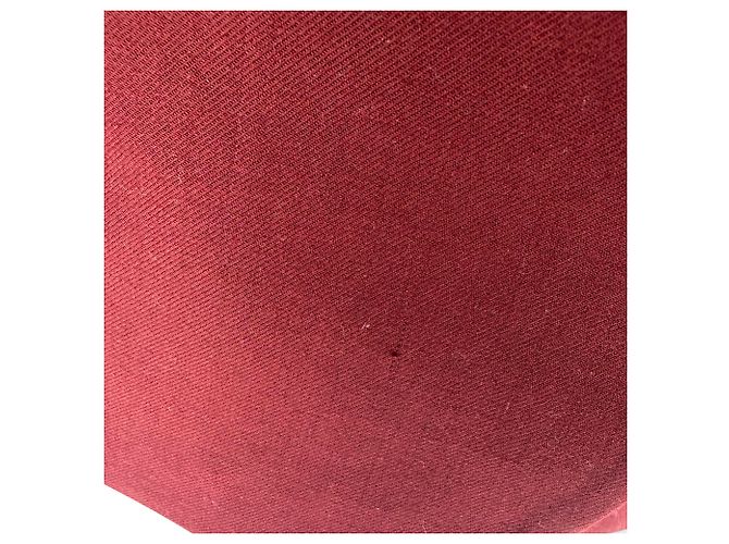 Joseph einreihiger Blazer aus bordeauxrotem Polyester - Ansicht 2