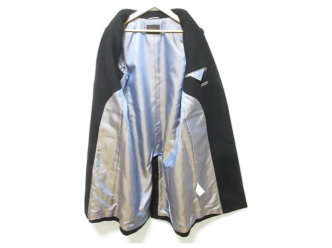 Autre Marque Abrigo Chesterfield de mezcla de cachemira TOMORROWLAND Negro - vista 3