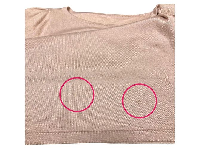 Autre Marque FOXEY Cream Puff Kaschmirpullover Pink - Ansicht 10