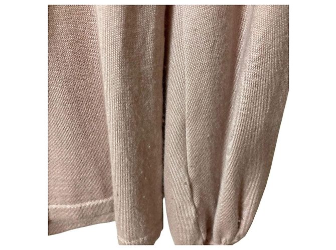 Autre Marque FOXEY Cream Puff Kaschmirpullover Pink - Ansicht 11