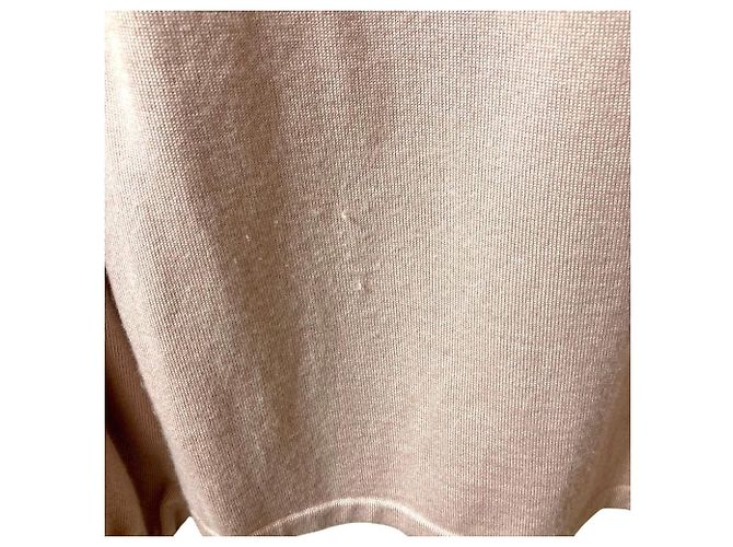 Autre Marque FOXEY Cream Puff Kaschmirpullover Pink - Ansicht 12