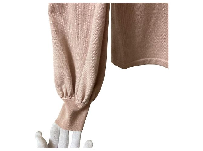 Autre Marque FOXEY Cream Puff Kaschmirpullover Pink - Ansicht 3