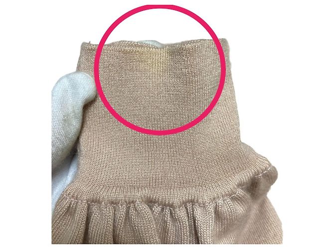 Autre Marque FOXEY Cream Puff Kaschmirpullover Pink - Ansicht 7