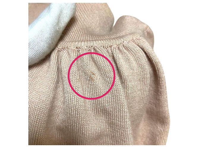 Autre Marque FOXEY Cream Puff Kaschmirpullover Pink - Ansicht 8