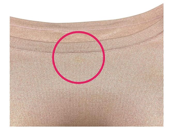 Autre Marque FOXEY Cream Puff Kaschmirpullover Pink - Ansicht 9
