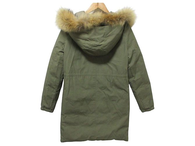 Autre Marque United Arrows green label relaxing abrigo de plumón Verde Caqui - vista 6