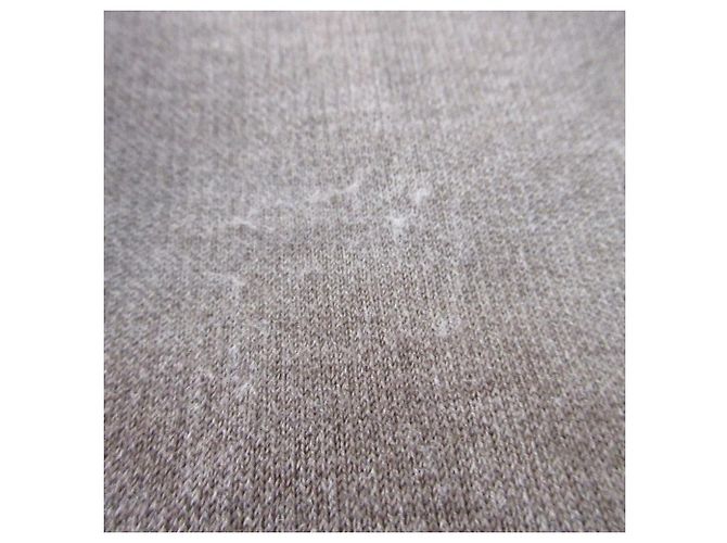 Autre Marque Abrigo cárdigan largo de punto Chaos Castaño Beige - vista 9