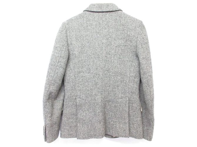 Chaqueta entallada Paul Smith Harris Tweed Castaño - vista 2