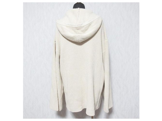 Autre Marque CLANE WIDE HOOD KNIT TOP
Strickpullover Beige - Ansicht 2