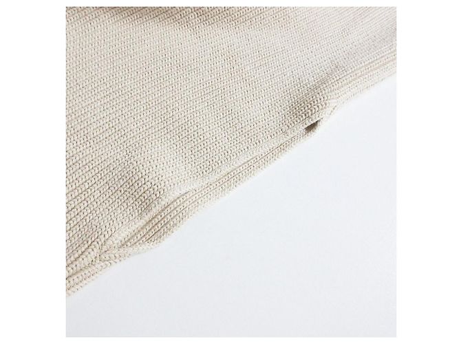 Autre Marque CLANE WIDE HOOD KNIT TOP
Strickpullover Beige - Ansicht 7