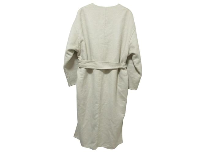 Autre Marque Abrigo reversible Simplicite Beige - vista 2