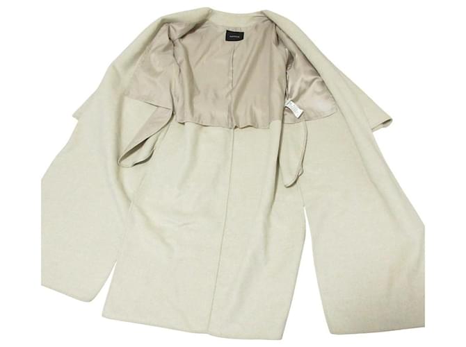 Autre Marque Abrigo reversible Simplicite Beige - vista 6