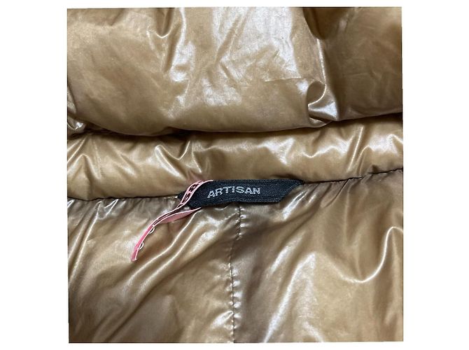 Autre Marque Chaqueta de Plumas de Nailon ARTISAN Castaño - vista 10