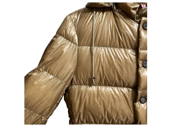 Autre Marque Chaqueta de Plumas de Nailon ARTISAN Castaño - vista 2