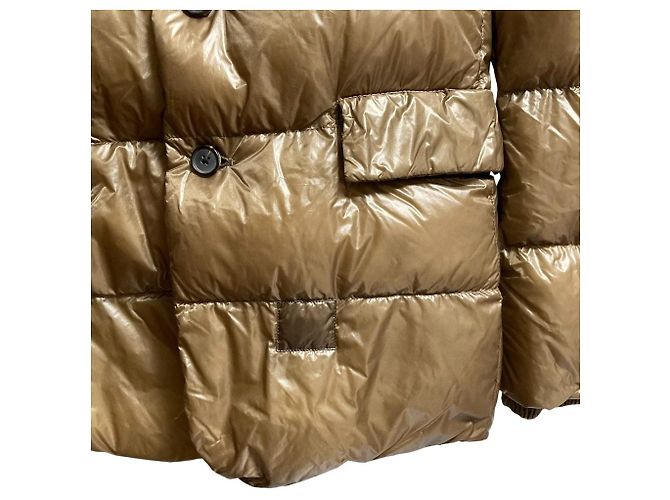 Autre Marque Chaqueta de Plumas de Nailon ARTISAN Castaño - vista 3